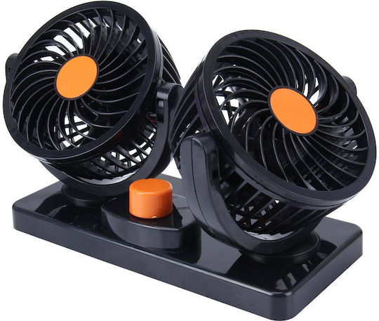 Dublu Fan De Mașină 24V