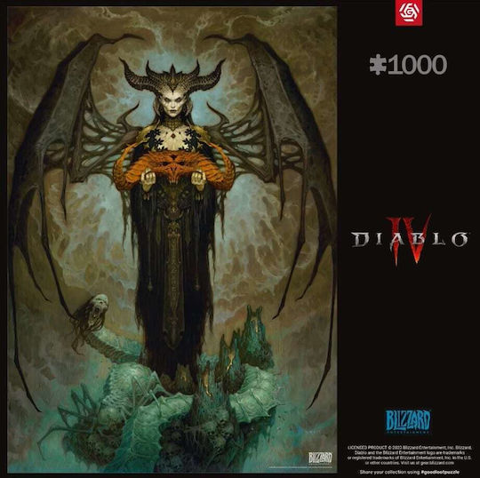 Puzzle 2D 1000 Teile