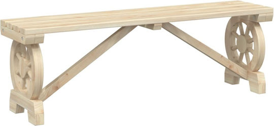 vidaXL Decorative Garden Wooden 115cmx28cmx39.5cm 2pcs 3207135