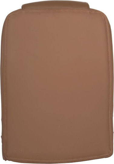 HomeMarkt Back for Office Chair with Leather 52x53cm Brown