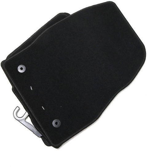 Petex Σετ Μπροστινά και Πίσω Πατάκια 4τμχ για Ford Kuga 2015-2020 Μαύρα