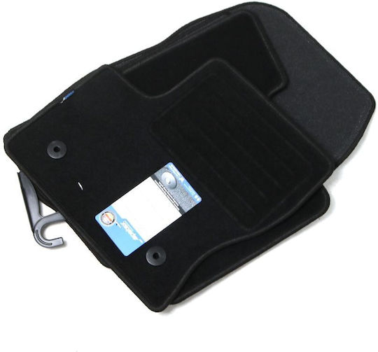 Petex Σετ Μπροστινά και Πίσω Πατάκια 4τμχ για Ford Kuga 2015-2020 Μαύρα