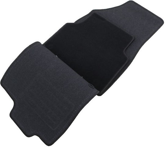Petex Set of Front and Rear Mats 4pcs for Audi Q5 2021 Black