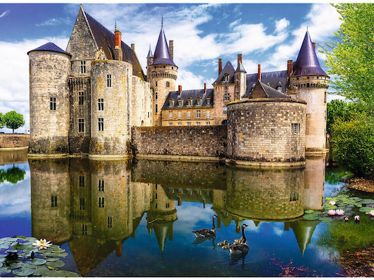 Sully-sur-Loire Castle, France Puzzle 2D 3000 Pieces