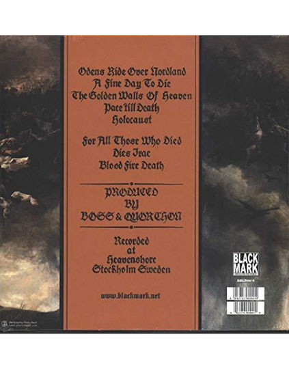 Blood Fire Death Vinyl