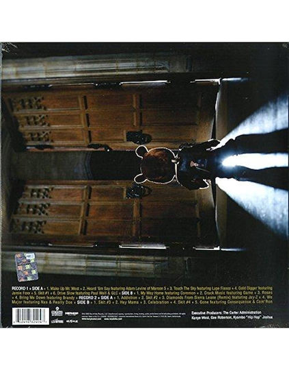 Vinil Late Registration