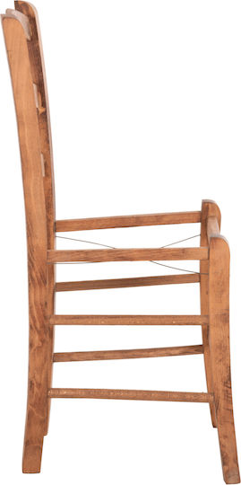HomeMarkt Ramă Pentru Taburet Din Lemn 40x41x87cm Bej