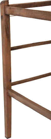 HomeMarkt Lucius Möbelrahmen aus Holz Geeignet für Stuhl,Stock Walnut 40.5x40x105cm
