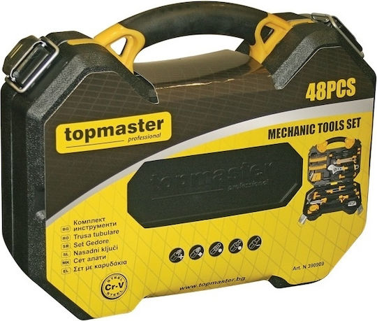 Topmaster Βαλίτσα με 48 Εργαλεία