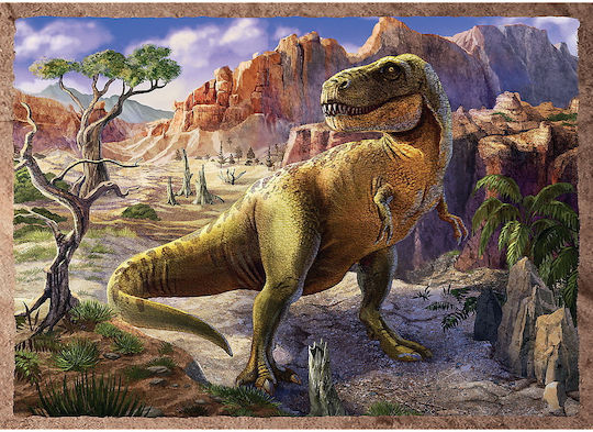 Kinderpuzzle Dinosaurier für 3+ Jahre 207pcs Trefl