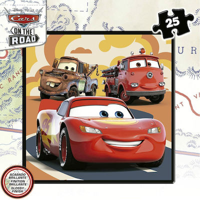 Kids Puzzle Cars 73pcs Educa