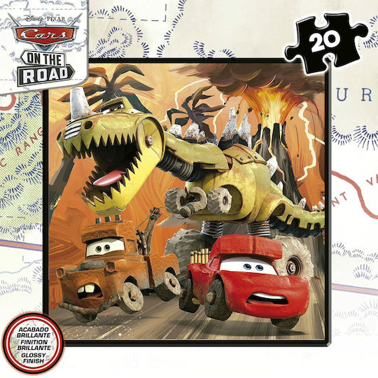 Kinderpuzzle Cars 73pcs Educa