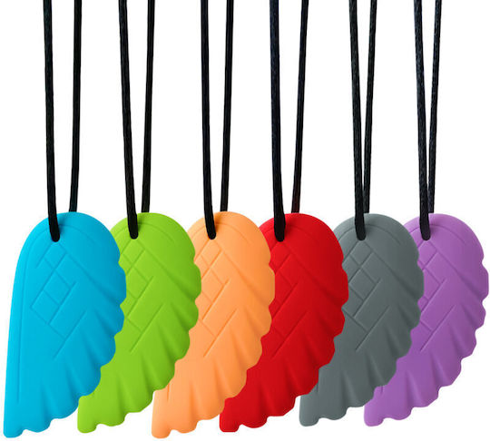 Queen Mother Teething Necklace BPA Free made of Silicone for 6 m+