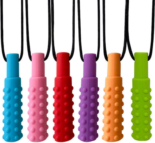 Queen Mother Teething Necklace BPA Free made of Silicone for 6 m+