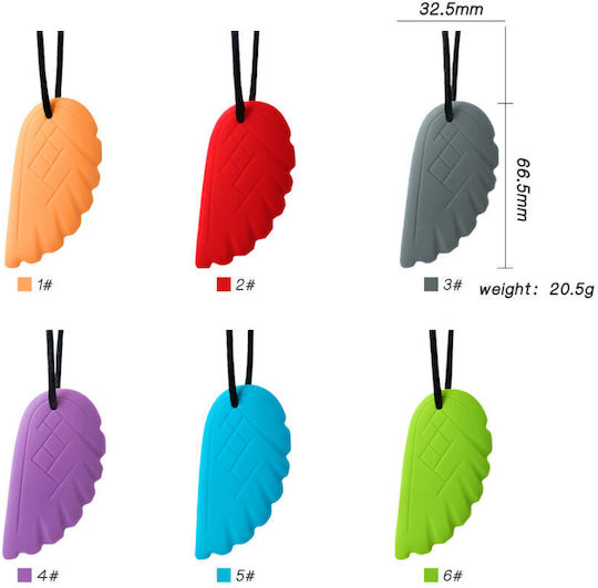 Queen Mother Teething Necklace BPA Free made of Silicone for 6 m+