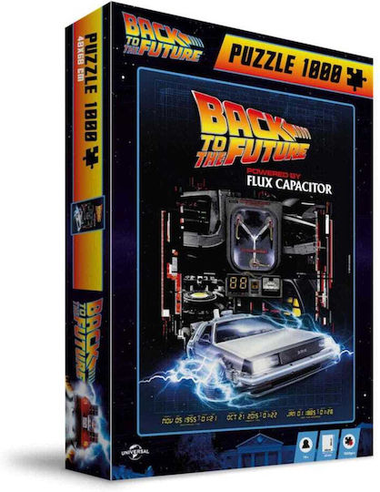 Παιδικό Puzzle Back To Future Flux Capacitor 100pcs Sd Toys