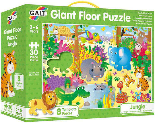 Puzzle pentru Copii Junglă pentru 3+ ani+ Ani 30buc Galt Toys