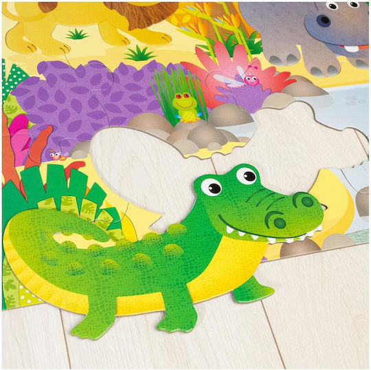 Puzzle pentru Copii Junglă pentru 3+ ani+ Ani 30buc Galt Toys