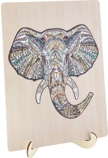 Ξύλινο Παιδικό Puzzle 137pcs Grafix