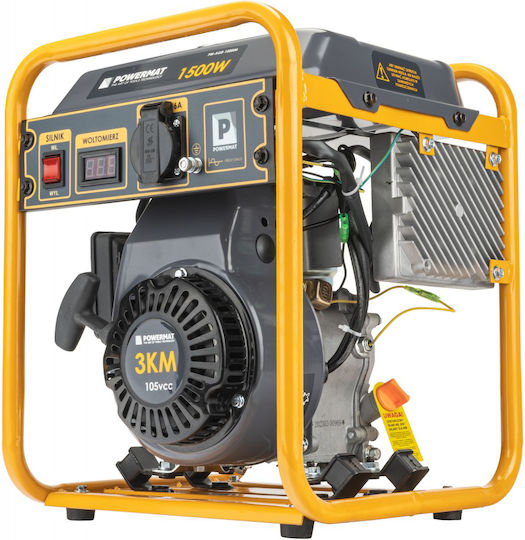 Powermat Генератор Inverter Бензин (четиритактов) Четиритактов с Миза