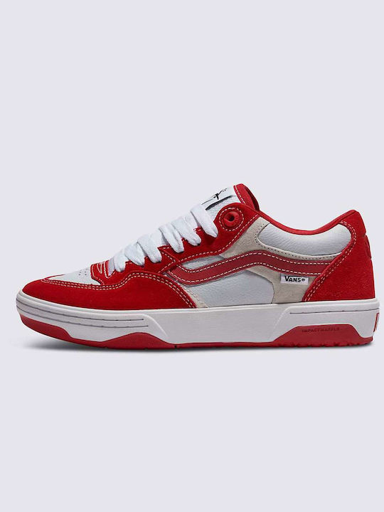 Vans Rowan 2 Herren Sneakers Red / White