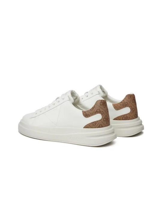Guess Sneakers White-brown