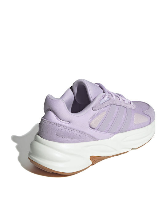 Ozelle Cloudfoam Damen Chunky Sneakers Eis Flieder