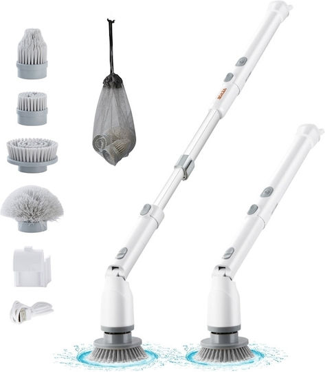 Vevor Rotating Cleaning Brush with Handle