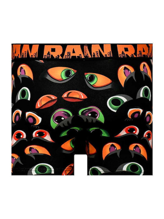 Juan Raul Men's Boxer Black with Patterns