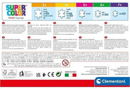 Детски Пъзел Bluey 104бр Clementoni