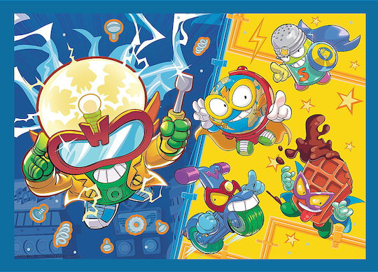 Puzzle pentru Copii Super Things pentru 4+ ani+ Ani 207buc Trefl