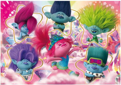 Παιδικό Puzzle Trolls 180pcs για 7+ Ετών Clementoni