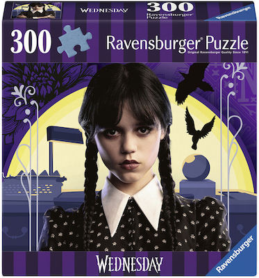 Kids Puzzle Wednesday Jigsaw 300pcs 17575 Ravensburger