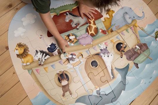 Puzzle pentru Copii Little Dutch