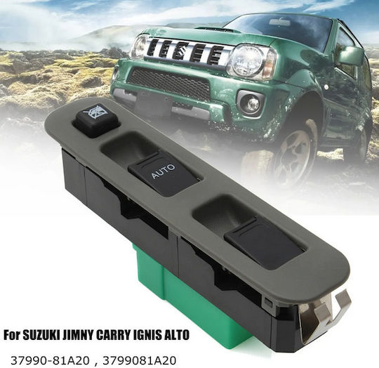 Διακόπτης Παραθύρων Αυτοκινήτου για Suzuki Jimny Γκρι