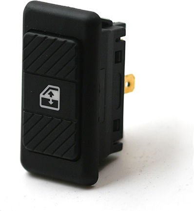 Mcar Διακόπτης Παραθύρων Αυτοκινήτου 12V Universal 6pin Μαύρο