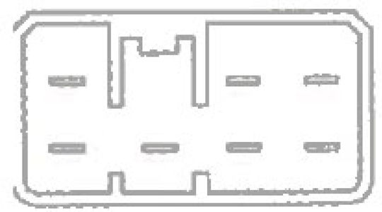 Mcar Διακόπτης Παραθύρων Αυτοκινήτου για Hyundai H 100 1997-2001 7pin