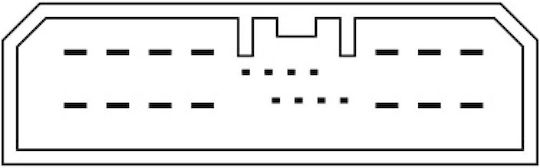 Mcar Car Window Switch for Honda City 2009-2011 22pin