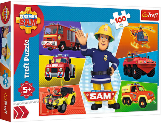 Puzzle pentru Copii pentru 5+ ani+ Ani 100buc Trefl