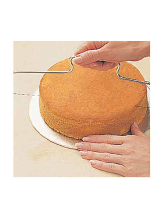 Orion Wire Cake Slicer made of Stainless Steel 33x15.5cm