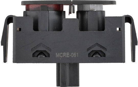 Car Hazard Switch for Dacia Duster Fiat Talento Nissan NV300 Opel Vivaro Renault Trafic