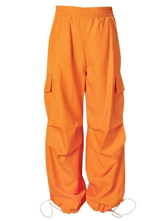 Serafino Kids Trousers Orange