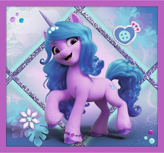 Puzzle pentru Copii Pony Pony pentru 4+ ani+ Ani Trefl