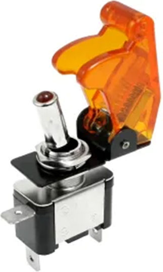Rchang Car On/Off Switch 12V Orange
