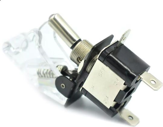 Rchang Car On/Off Switch 12V Transparent