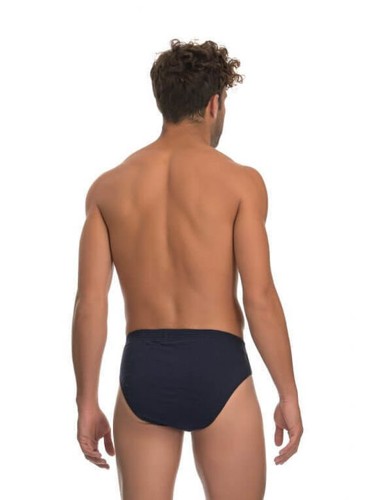 Underwears Ανδρικά Σλιπ Μπλε 2Pack