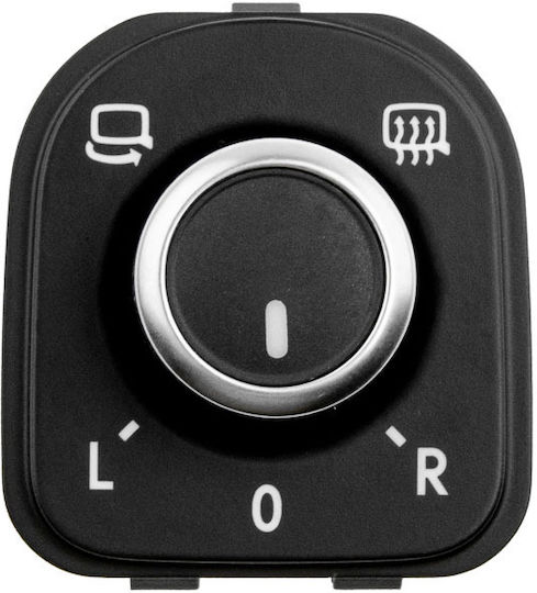 NTY Comutator oglinzi auto pentru Seat Alhambra Volkswagen CC - Centru de Comerț Electronic / Eos / Magazin online de golf / Passat Argintiu