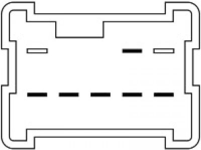 Mcar Comutator Geamuri Auto pentru Nissan Qashqai 6pin