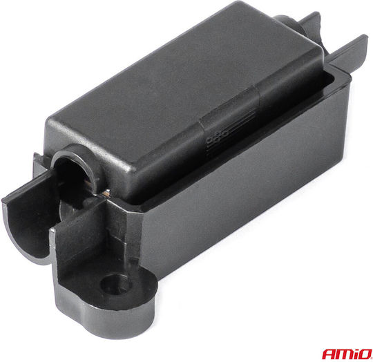 AMiO Διακόπτης On/Off Αυτοκινήτου 12V-24V Universal Mercedes-Benz V Κόκκινο