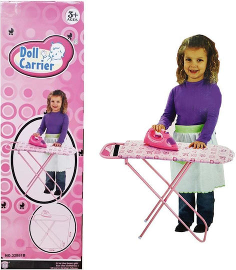 Martin Toys Kids Household Appliance Ironing Board And Iron for 3+ Years Old